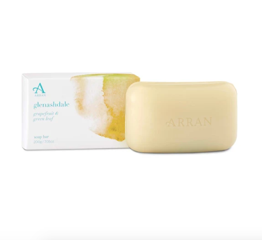 ARRAN Glenashdale Boxed Saddle Soap - 200g