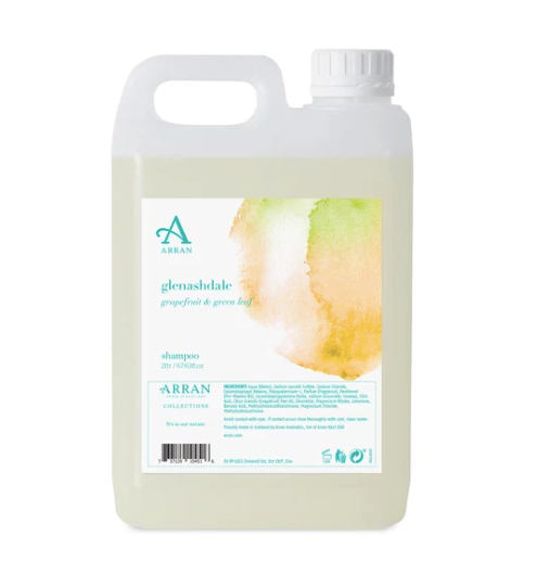 ARRAN Glenashdale Shampoo Refill - 2L