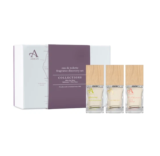ARRAN Mixed Eau de Toilette Discovery Gift Set