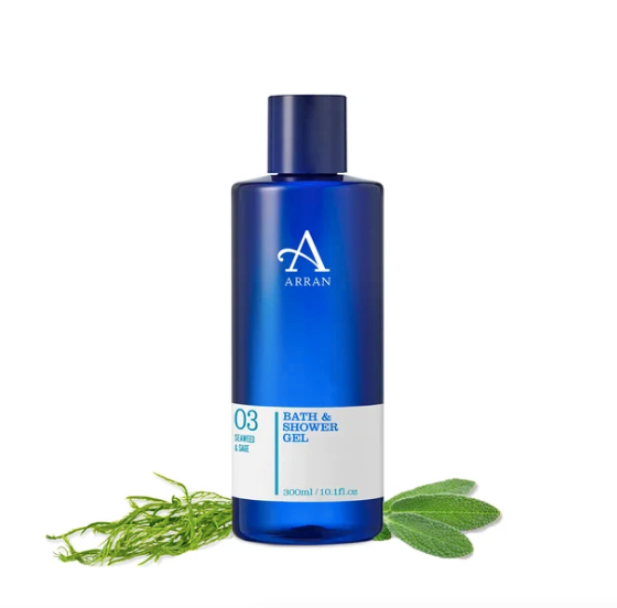 ARRAN Apothecary Seaweed & Sage Bath & Shower Gel - 300ml