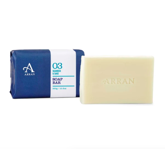 ARRAN Apothecary Seaweed & Sage Soap - 300g