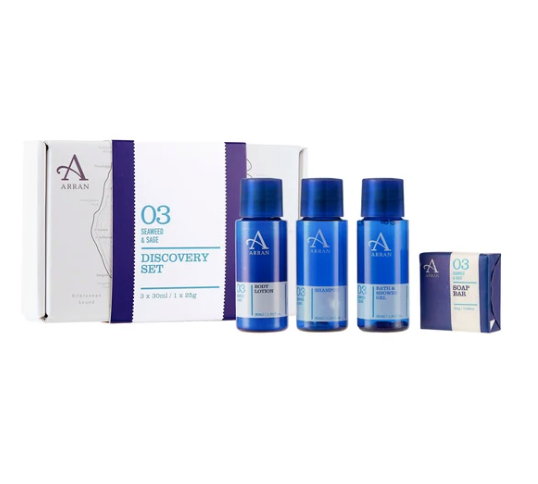 ARRAN Apothecary Seaweed and Sage Discovery Gift Set
