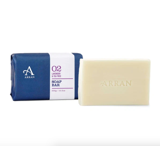 ARRAN Apothecary Lavender & Tea Tree Soap - 300g