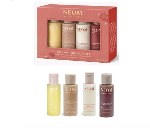 NEOM Body Wash Discovery Set
