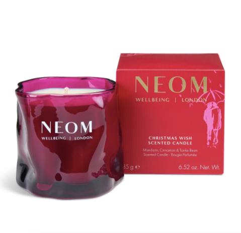 NEOM Christmas Wish 1 Wick Candle - 185g