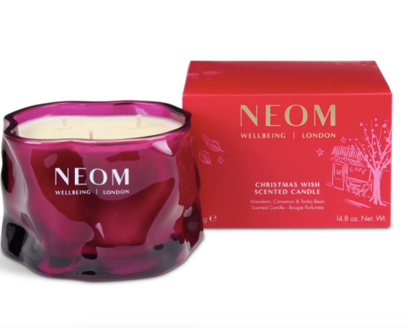 NEOM Christmas Wish 3 Wick Candle - 420g