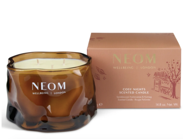 NEOM Cosy Nights 3 Wick Candle - 420g