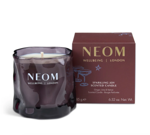 NEOM Sparkling Joy 1 Wick Candle - 185g