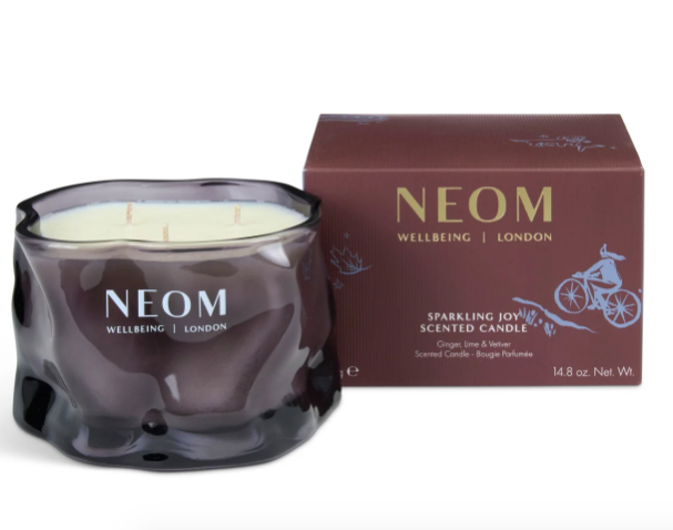 NEOM Sparkling Joy 3 Wick Candle - 420g