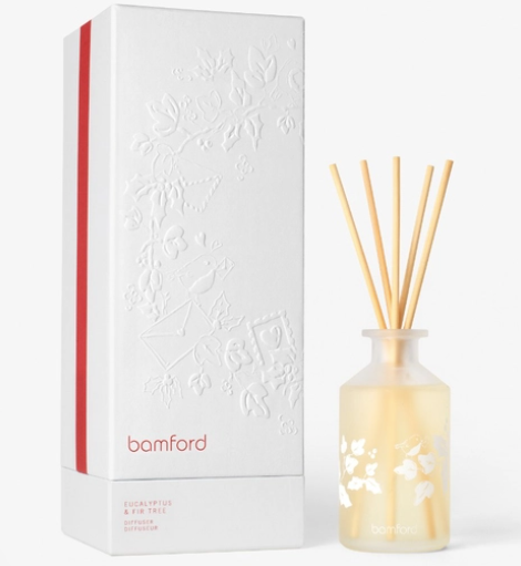 Bamford Eucalyptus and Fir Reed Diffuser - 200ml