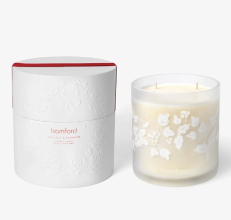 Bamford Cashmere and Chestnut Candle - 2kg