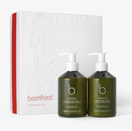 Bamford Geranium Duo
