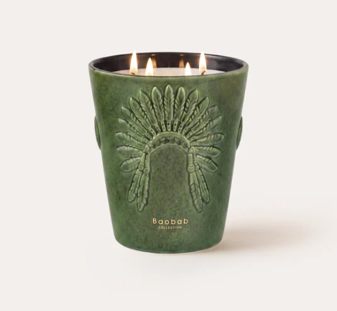 Baobab Collection - Candle Eagle's Pride Sitting Bull - Max 16