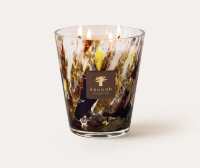 Baobab Collection - Candle Halona Yellow World - Max 16