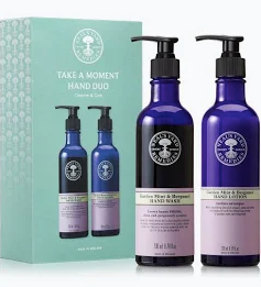 Neal's Yard Remedies Take a Moment Handcare Duo (Garden Mint & Bergamot)