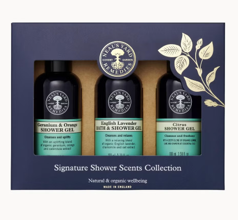 Neal's Yard Remedies Reviving Shower Scents Collection
