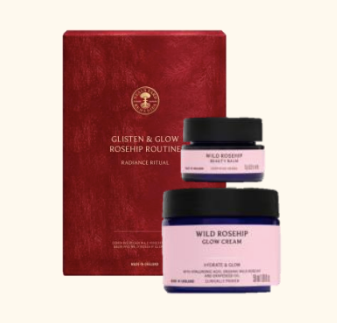Neal's Yard Remedies Glisten & Glow Rosehip Routine