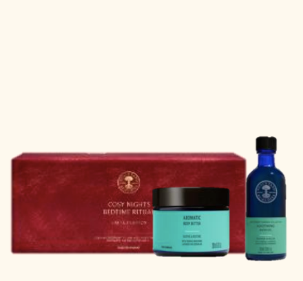 Neal's Yard Remedies Comfort & Joy Wellbeing Pair