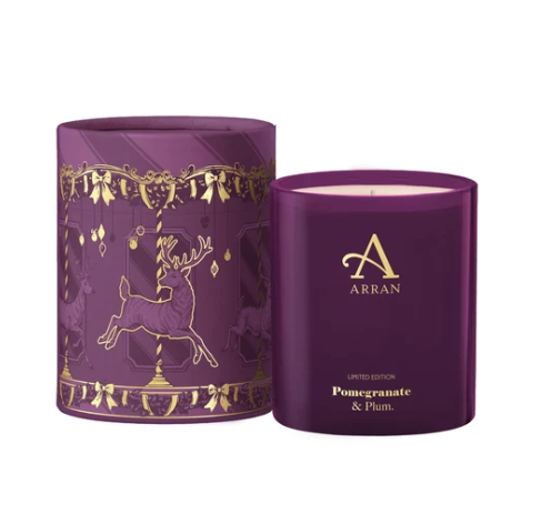 ARRAN Pomegranate & Plum Candle - 145g