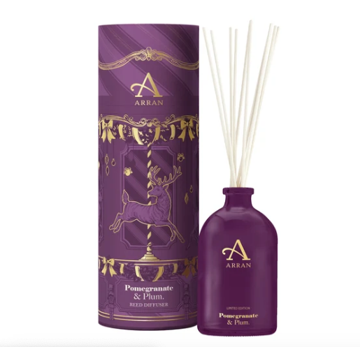 ARRAN Pomegranate & Plum Reed Diffuser - 100ml
