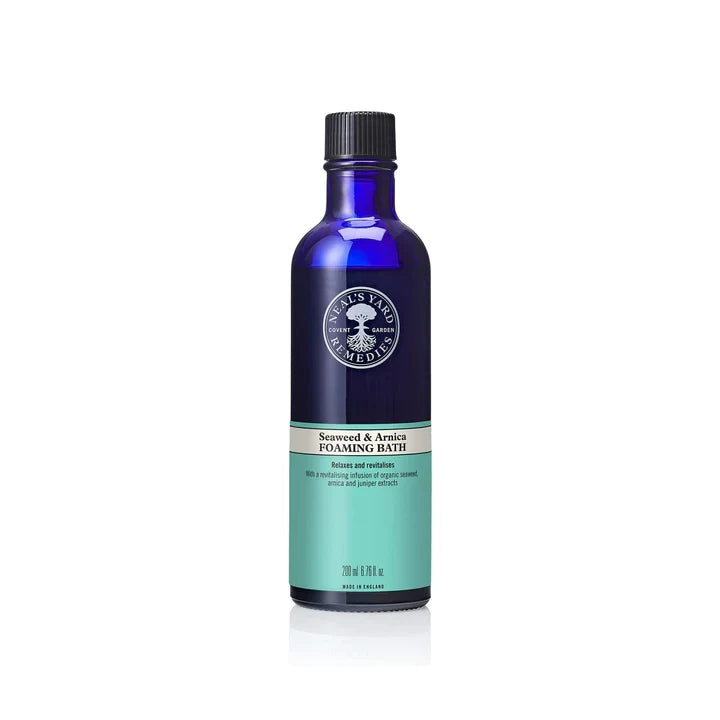 Neal's Yard Remedies Seaweed & Arnica Foaming Bath - 200ml