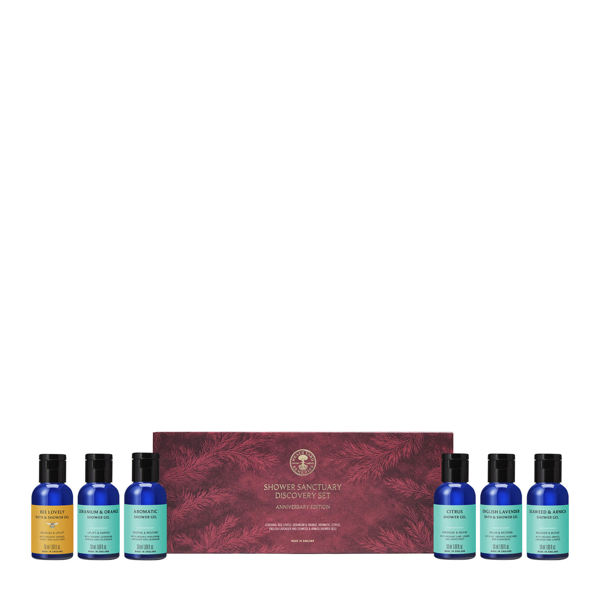 Neal's Yard Remedies Shower Sanctuary Discovery Set