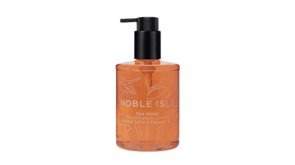 Noble Isle Tea Rose Bubble Bath & Shower Gel - 250ml