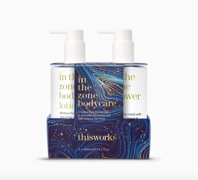 This Works In The Zone Duo Gift Set