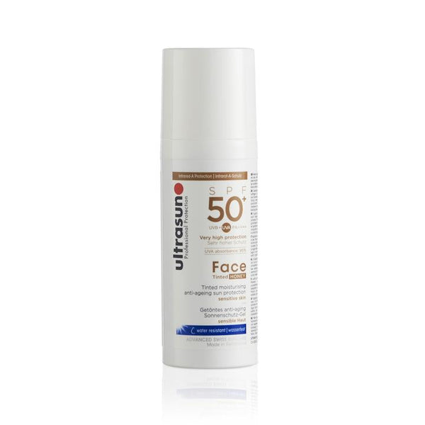 Ultrasun Face Tinted SPF50+ Honey - 50ml