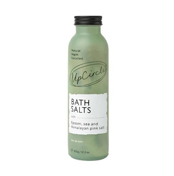 UpCircle Bath Salts with Epsom, Sea and Himalayan Pink Salt  - 350g