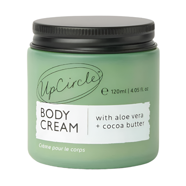 UpCircle Body Cream with Aloe Vera + Cocoa Butter - 120ml