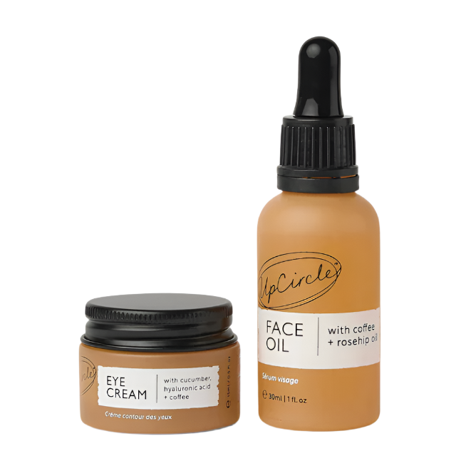 UpCircle Caffeinated Skincare Duo