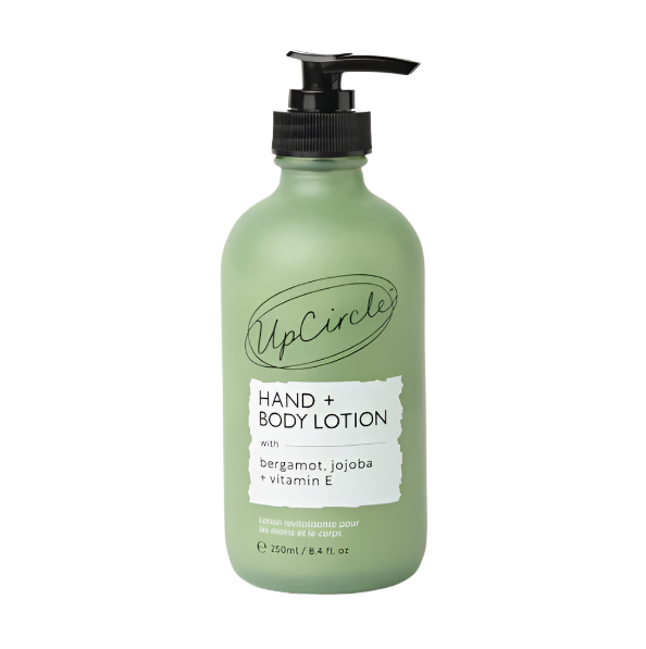 UpCircle Hand + Body Lotion with Bergamot + Vitamin E - 250ml