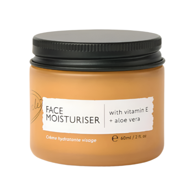 UpCircle Jumbo Face Moisturiser with Vitamin E + Aloe Vera - 120ml