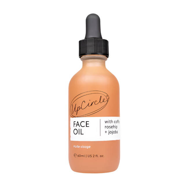 UpCircle Jumbo Face Oil with Coffee, Rosehip + Jojoba - 60ml