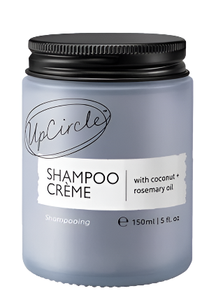 UpCircle Jumbo Shampoo Creme with Coconut and Rosemary Oil - 150ml