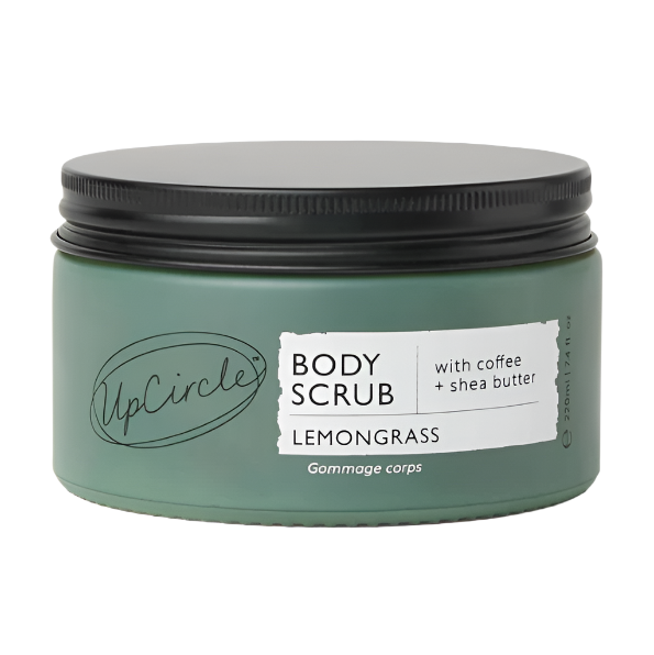 UpCircle Lemongrass Body Scrub with Coffee + Shea Butter - 220ml