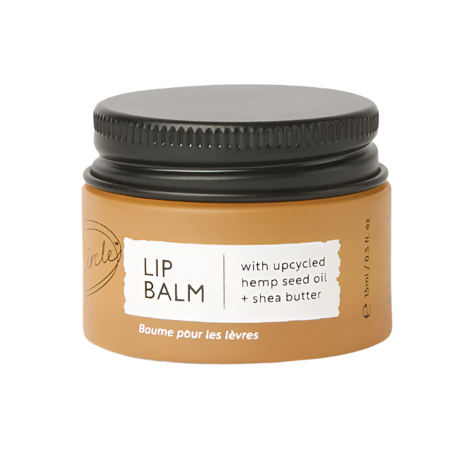 UpCircle Lip Balm with upcycled Hemp Seed Oil and Shea Butter - 15ml
