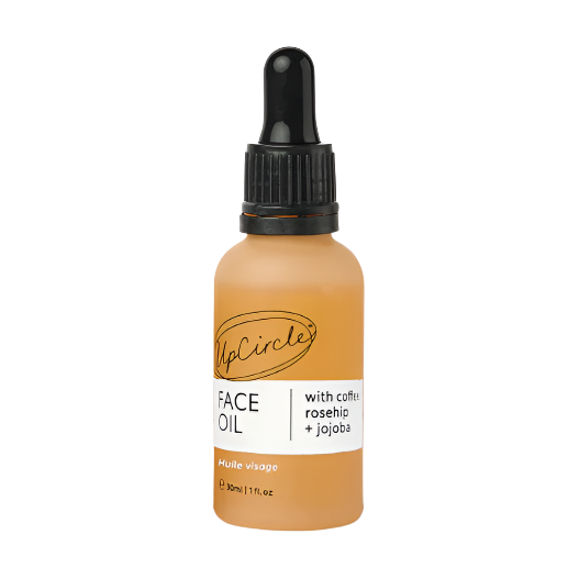 UpCircle Organic Face Oil with Coffee, Rosehip + Jojoba - 30ml