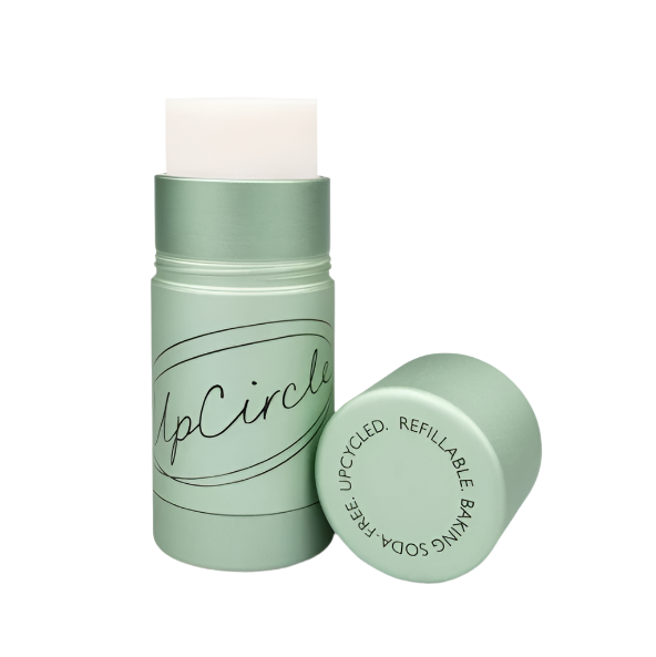UpCircle Refillable Deodorant with Macadamia + Bergamot - 1 case + 1 refill - 41g