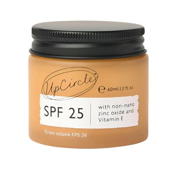 UpCircle SPF 25 Mineral Sunscreen - 60ml