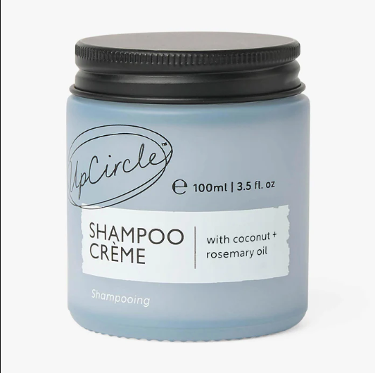 UpCircle Shampoo Creme with Coconut and Rosemary Oil - 100ml
