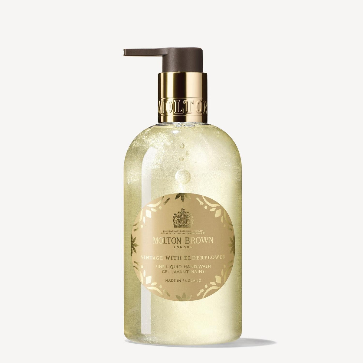 Molton Brown Vintage With Elderflower Fine Liquid Hand Wash - 300ml