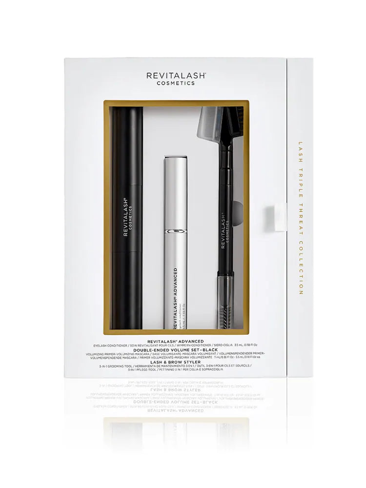 Revitalash Triple Threat Collection Revitalash Advanced
