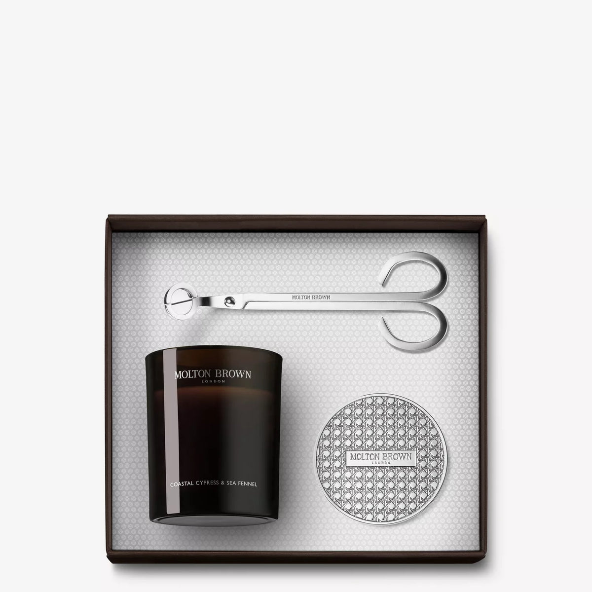 Molton Brown Coastal Cypress & Sea Fennel Home Fragrance Gift Set