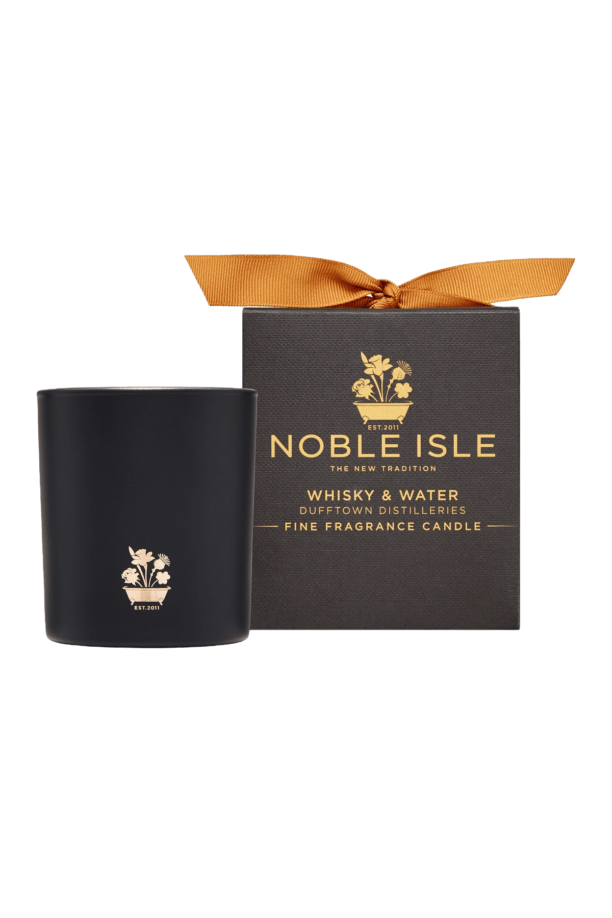 Noble Isle Whisky & Water Candle - 200gr
