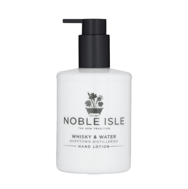 Noble Isle Whisky & Water Hand Lotion - 250ml
