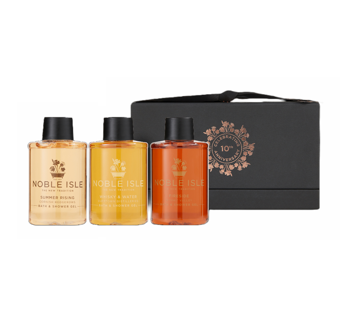 Noble Isle Warm and Spicy Bath and Shower Trio