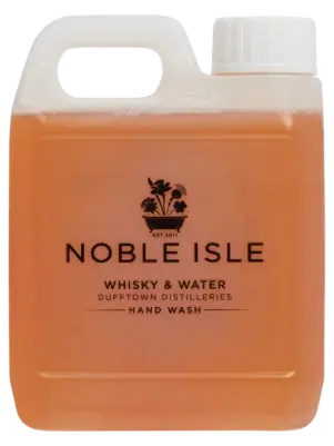 Noble Isle Whisky & Water Hand Wash Refill - 1 Litre