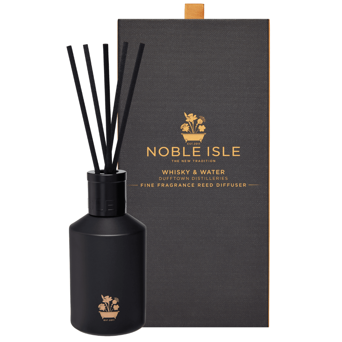 Noble Isle Whisky & Water Reed Diffuser - 180ml